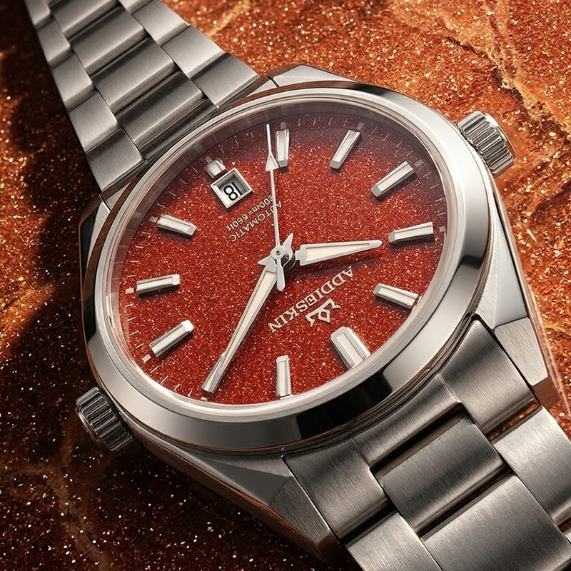 Luxury Natural Stone Dial Men' - Intervalometer Timer recension och pris