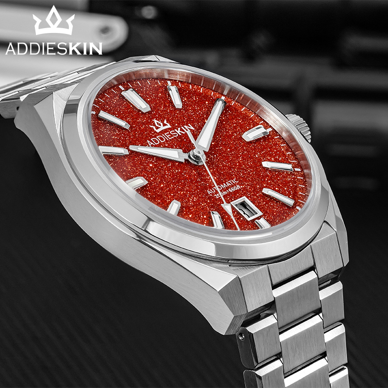 Luxury Natural Stone Dial Men' - Intervalometer Timer recension och pris