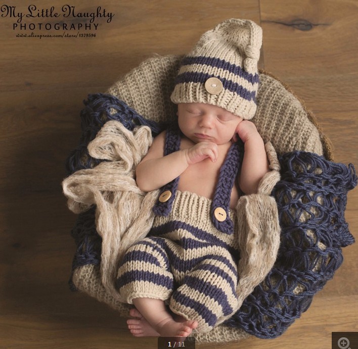 Baby Photo Costume Clothes New - Photography Cheat Sheet recension och pris