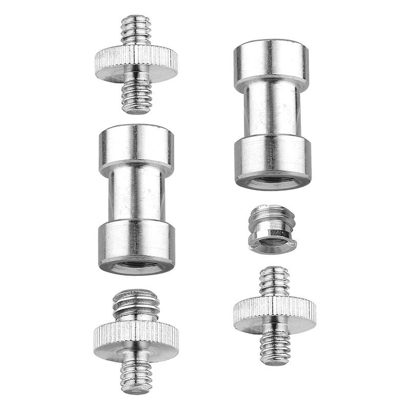 10/14pcs Camera Screw Adapter  - Hot Shoe Adapter recension och pris