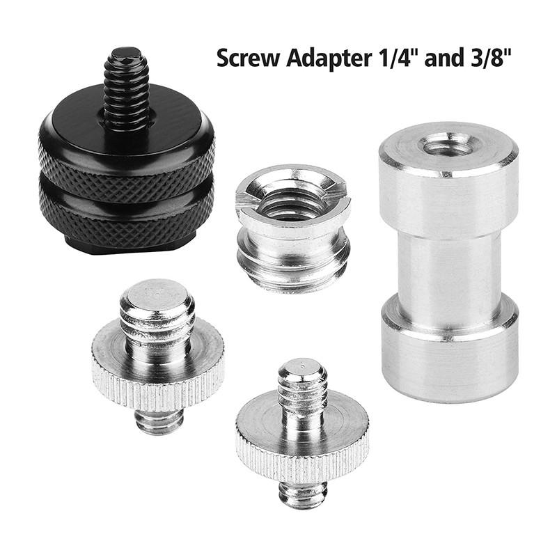 10/14pcs Camera Screw Adapter  - Hot Shoe Adapter recension och pris