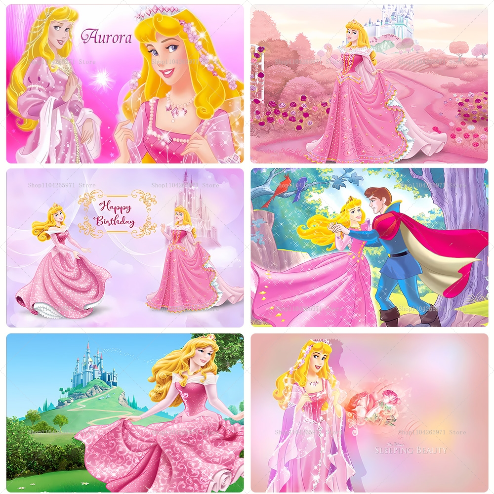 Sleeping Beauty Cartoon Backdr - Photography Trick recension och pris