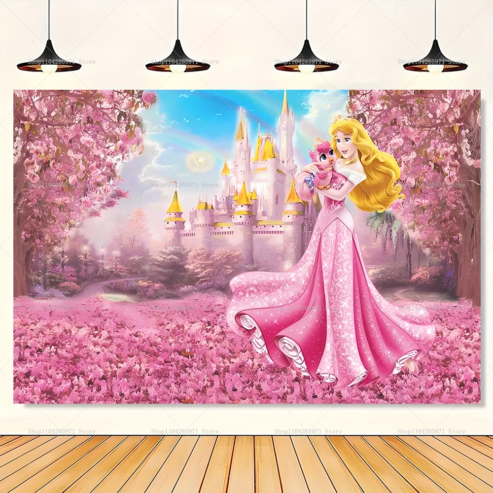 Sleeping Beauty Cartoon Backdr - Photography Trick recension och pris