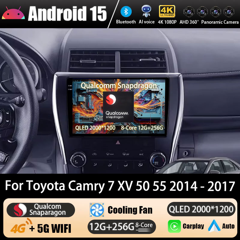 Android 15 Car Radio For Toyot - Photography Xv recension och pris