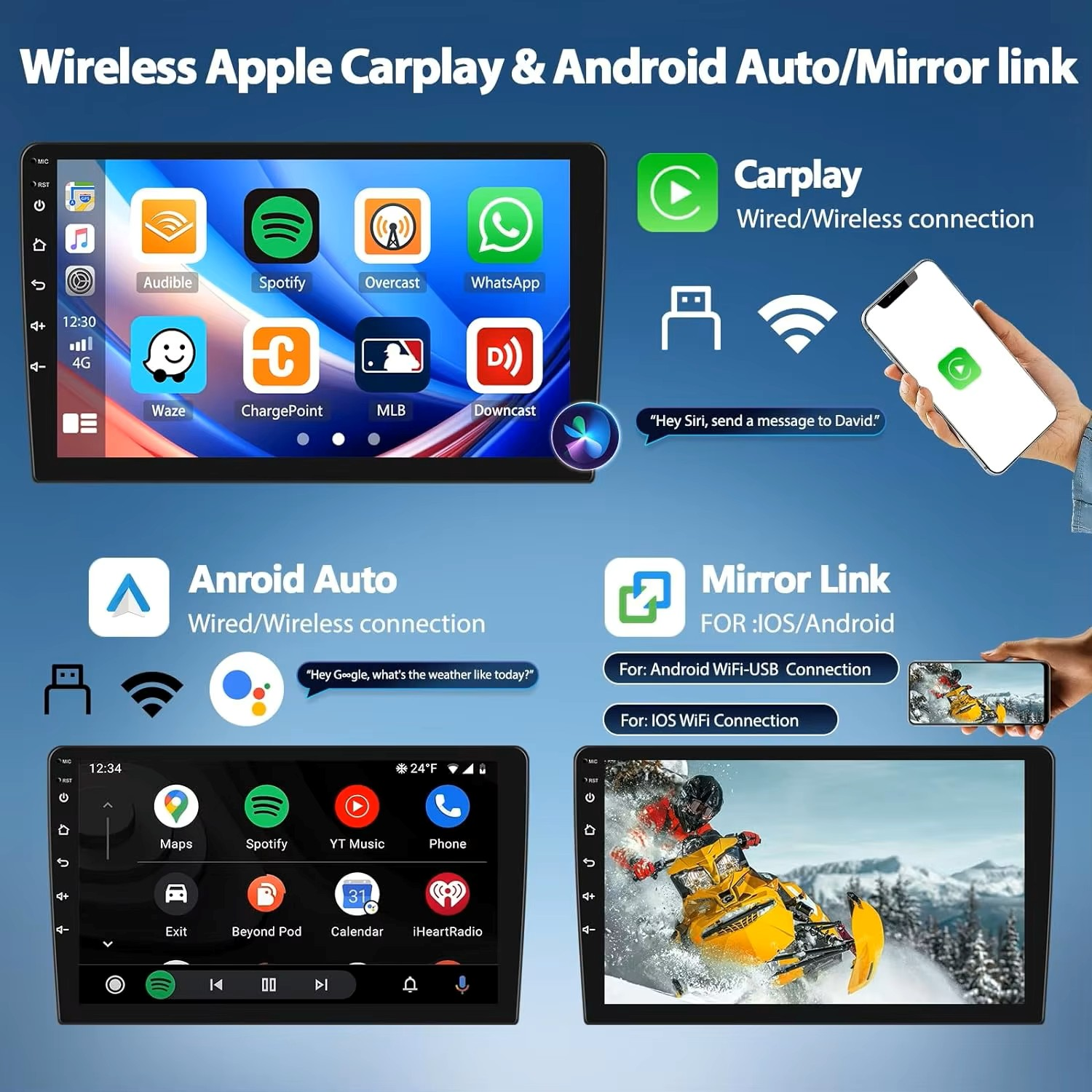 Android 15 Car Radio For Toyot - Photography Xv recension och pris