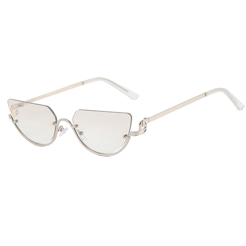 1Pc Y2K Retro Cat-Eye Sunglass - Photography Trick recension och pris
