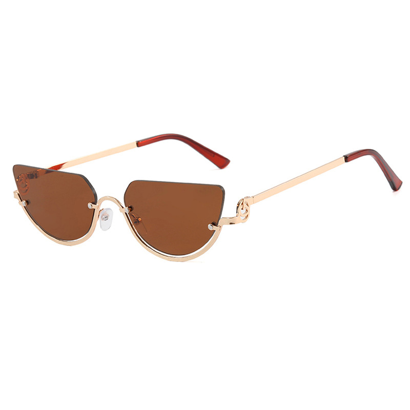 1Pc Y2K Retro Cat-Eye Sunglass - Photography Trick recension och pris