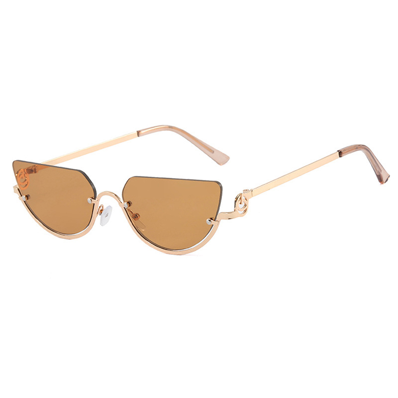 1Pc Y2K Retro Cat-Eye Sunglass - Photography Trick recension och pris