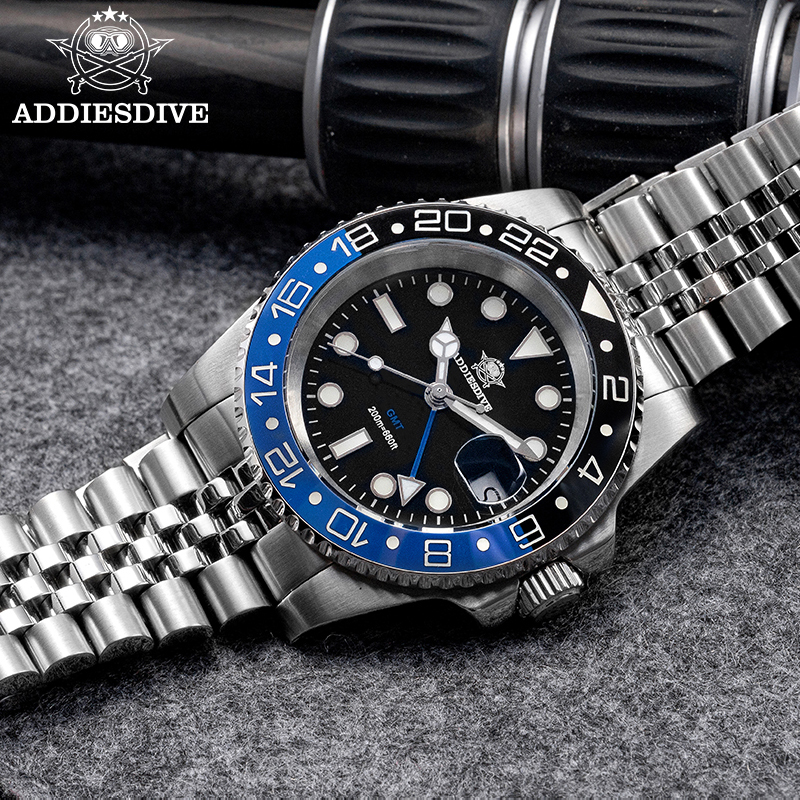 ADDIESDIVE AD2050 Luxury GMT W - Intervalometer Timer recension och pris