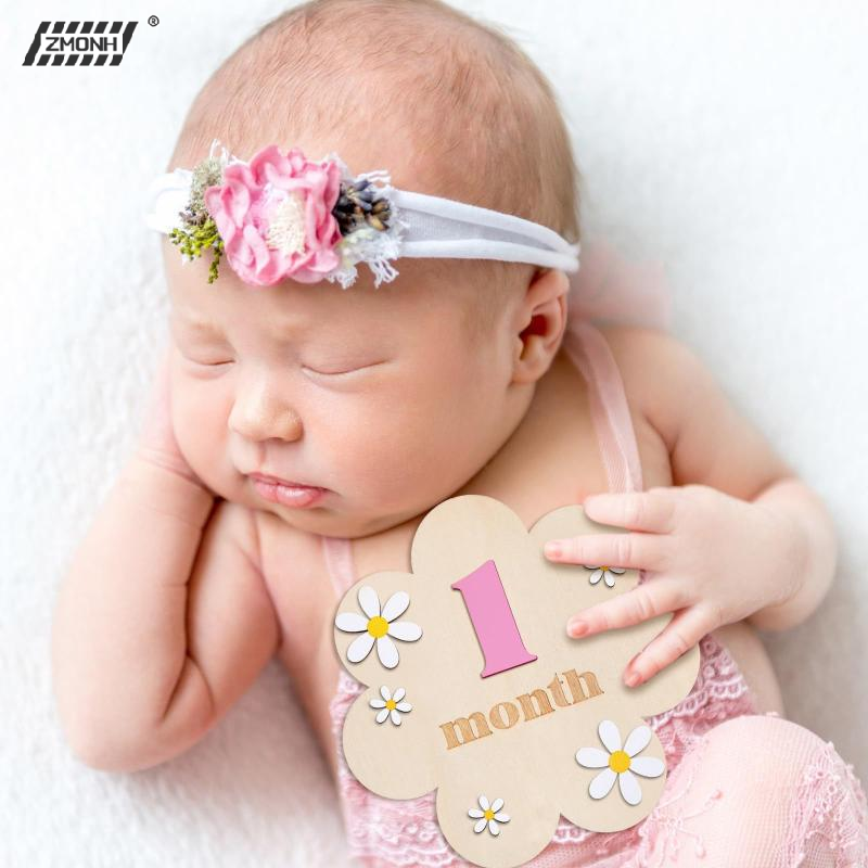 [H]Wooden Baby Monthly Milesto - Photography Cheat Sheet recension och pris