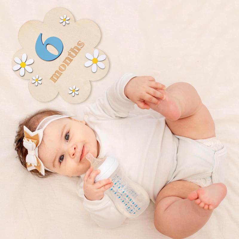 [H]Wooden Baby Monthly Milesto - Photography Cheat Sheet recension och pris