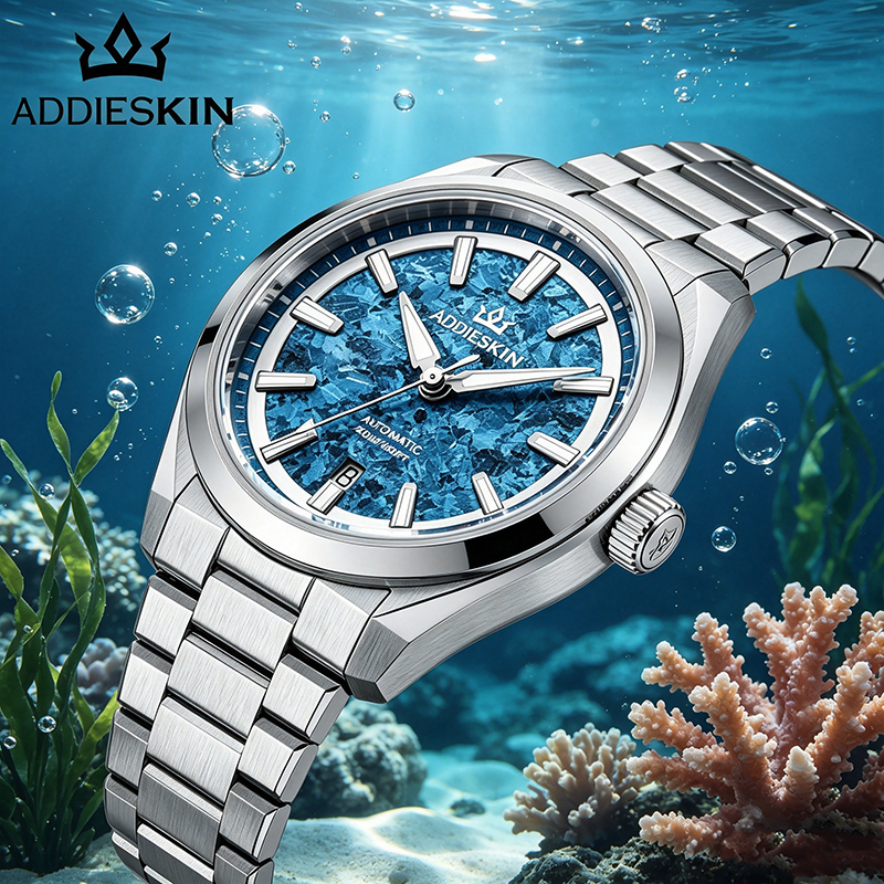 ADDIESKIN K006 Blue Crystalliz - Intervalometer Timer recension och pris