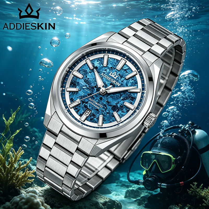 ADDIESKIN K006 Blue Crystalliz - Intervalometer Timer recension och pris