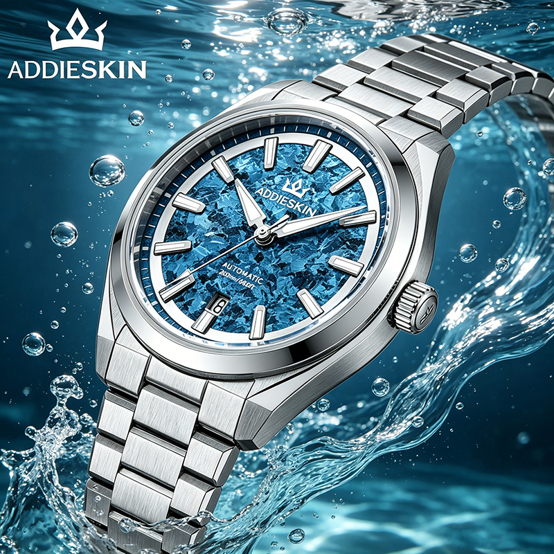 ADDIESKIN K006 Blue Crystalliz - Intervalometer Timer recension och pris