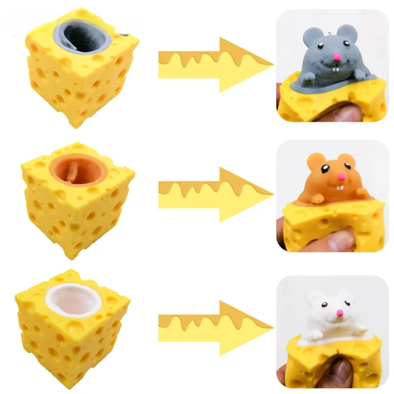 Pop Up Funny Mouse and Cheese  - Photography Jokes recension och pris