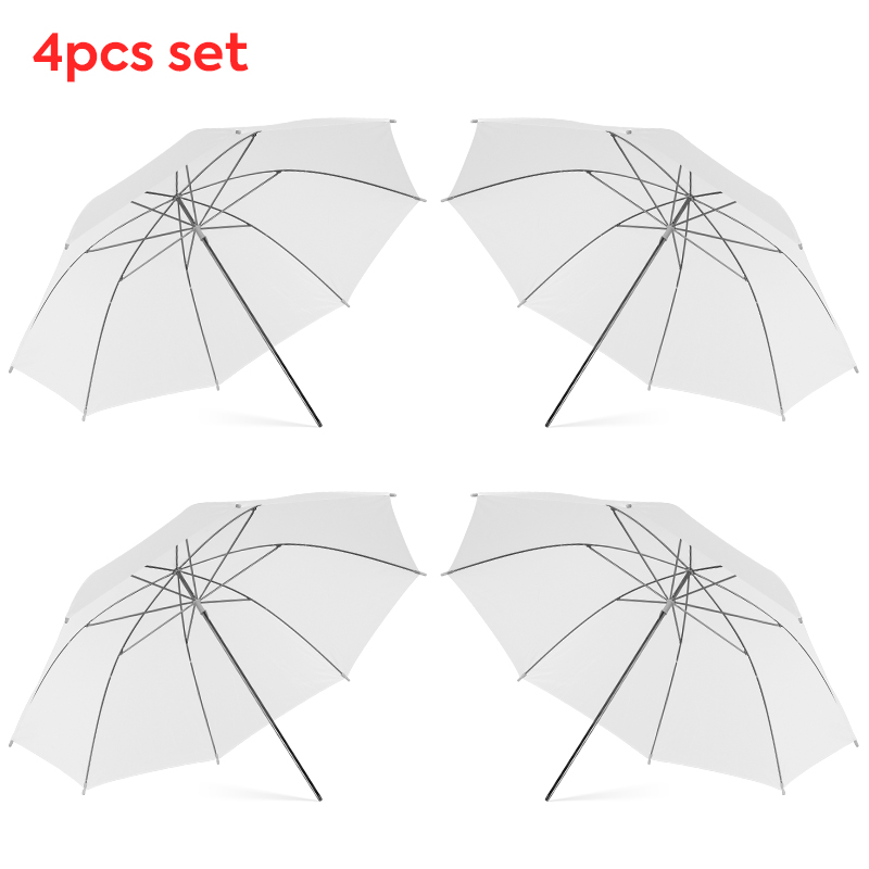 76 * 80cm X4 Transparent White - Photography Umbrella Lights recension och pris