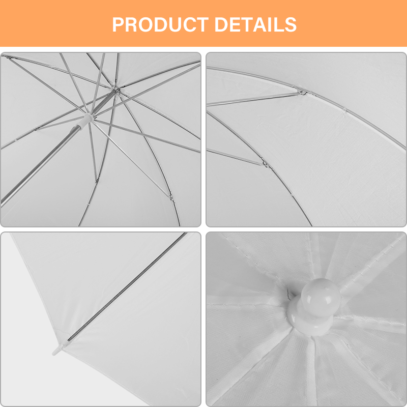 76 * 80cm X4 Transparent White - Photography Umbrella Lights recension och pris