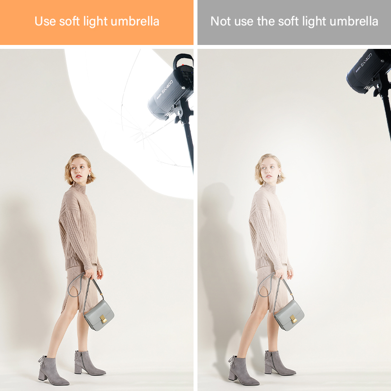 76 * 80cm X4 Transparent White - Photography Umbrella Lights recension och pris