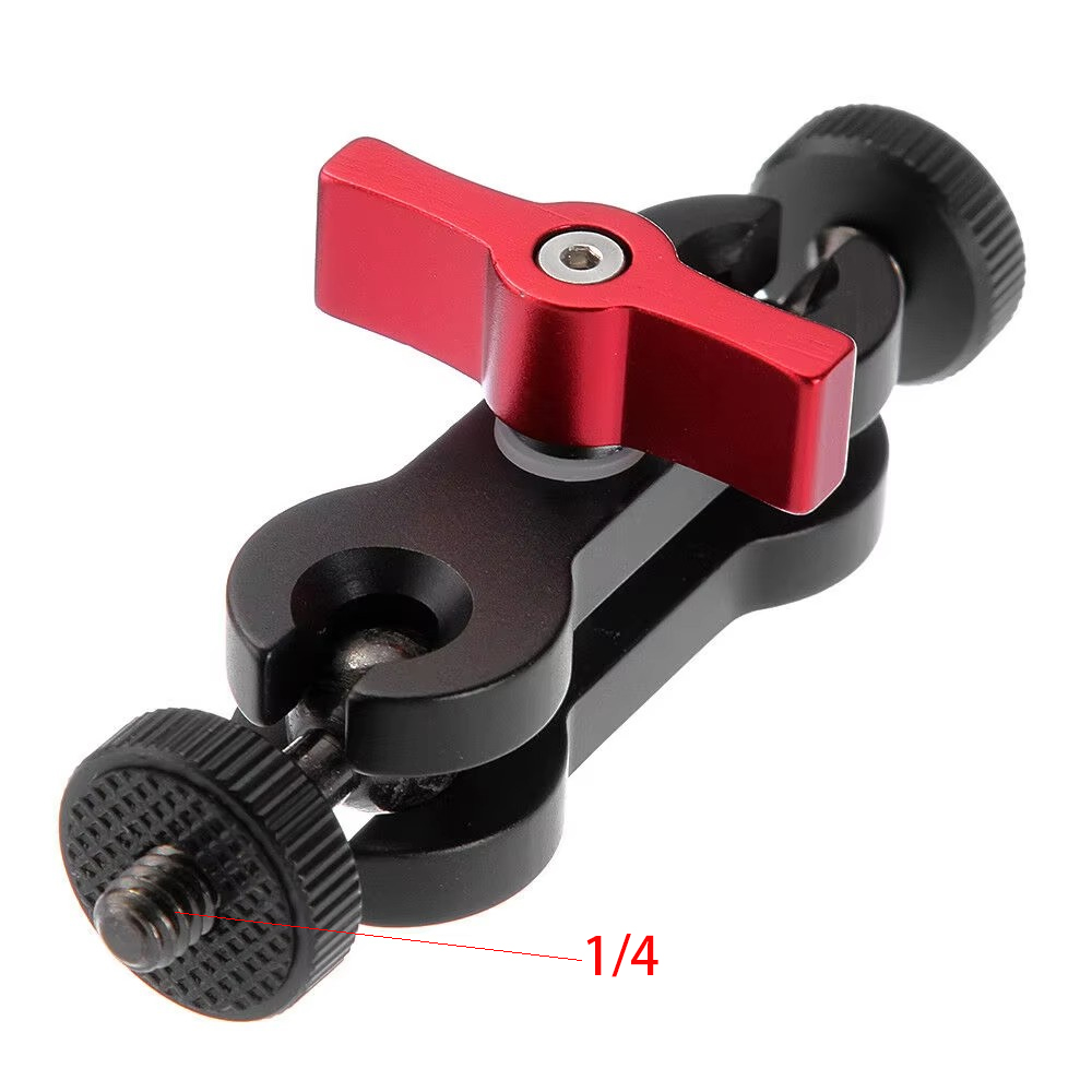 360° Dual Ball Head Hot Shoe M - Hot Shoe Adapter recension och pris
