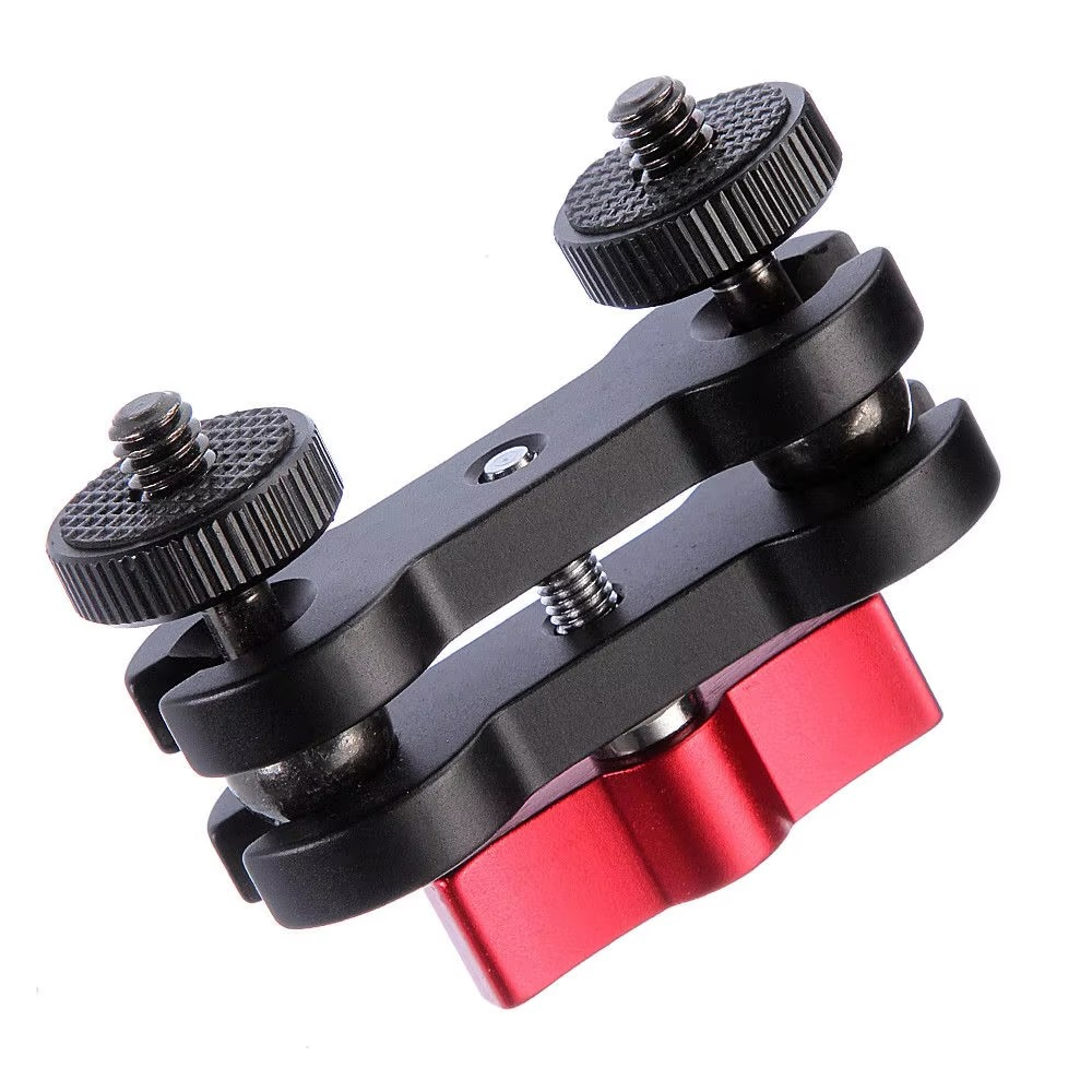 360° Dual Ball Head Hot Shoe M - Hot Shoe Adapter recension och pris