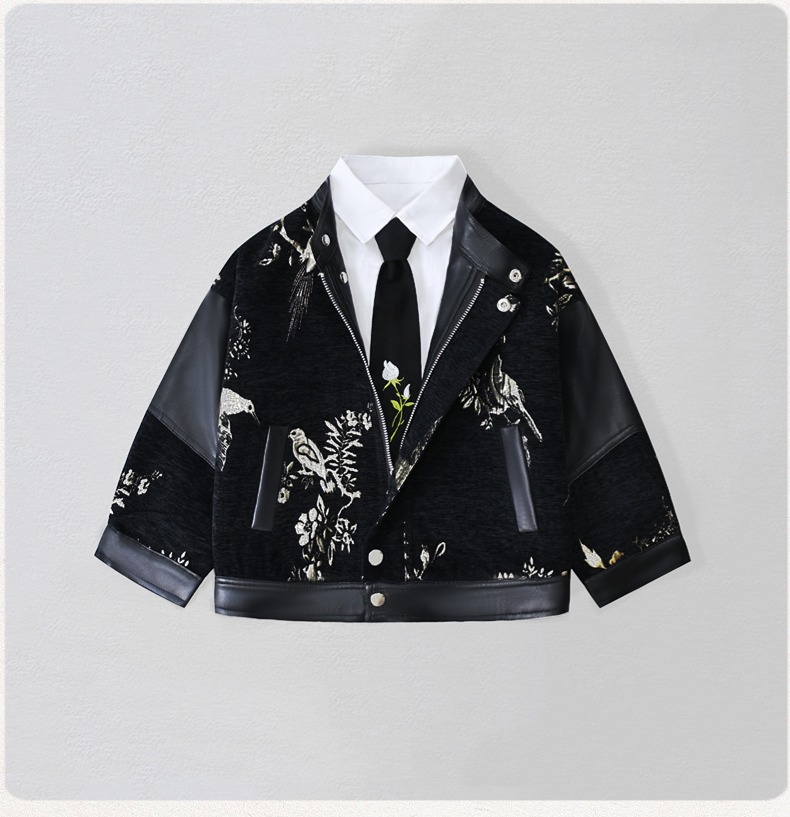 Gentleman Kids Embroidery Moto - Photography Jacket recension och pris