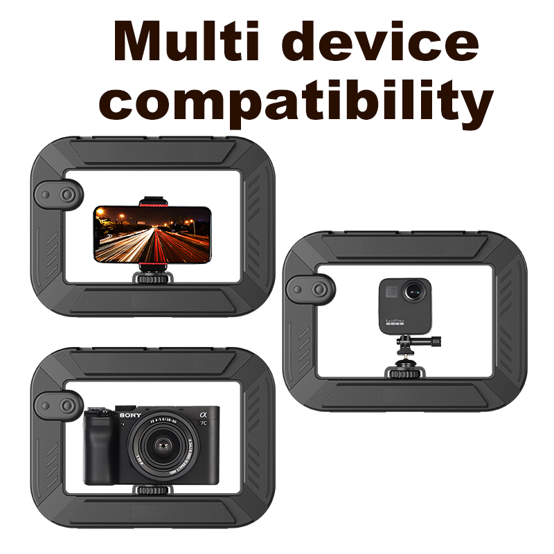 Smartphone Video Rig Handheld  - Photography Umbrella Lights recension och pris