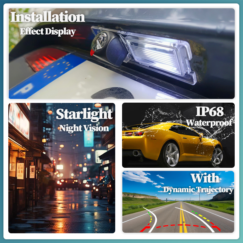 Reverse Camera For Subaru Fore - Photography Xv recension och pris