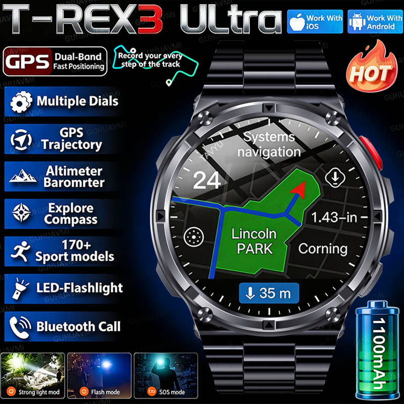 2026 New T-Rex3 Pro 1100mAh Ba - Intervalometer Timer recension och pris