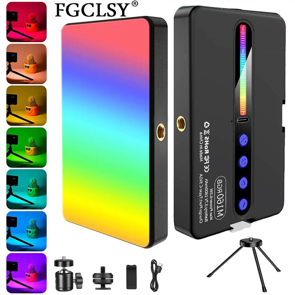 LED RGB Camera Light Full Colo - Photography Umbrella Lights recension och pris