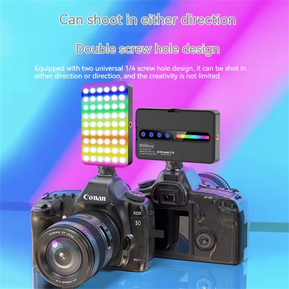 LED RGB Camera Light Full Colo - Photography Umbrella Lights recension och pris