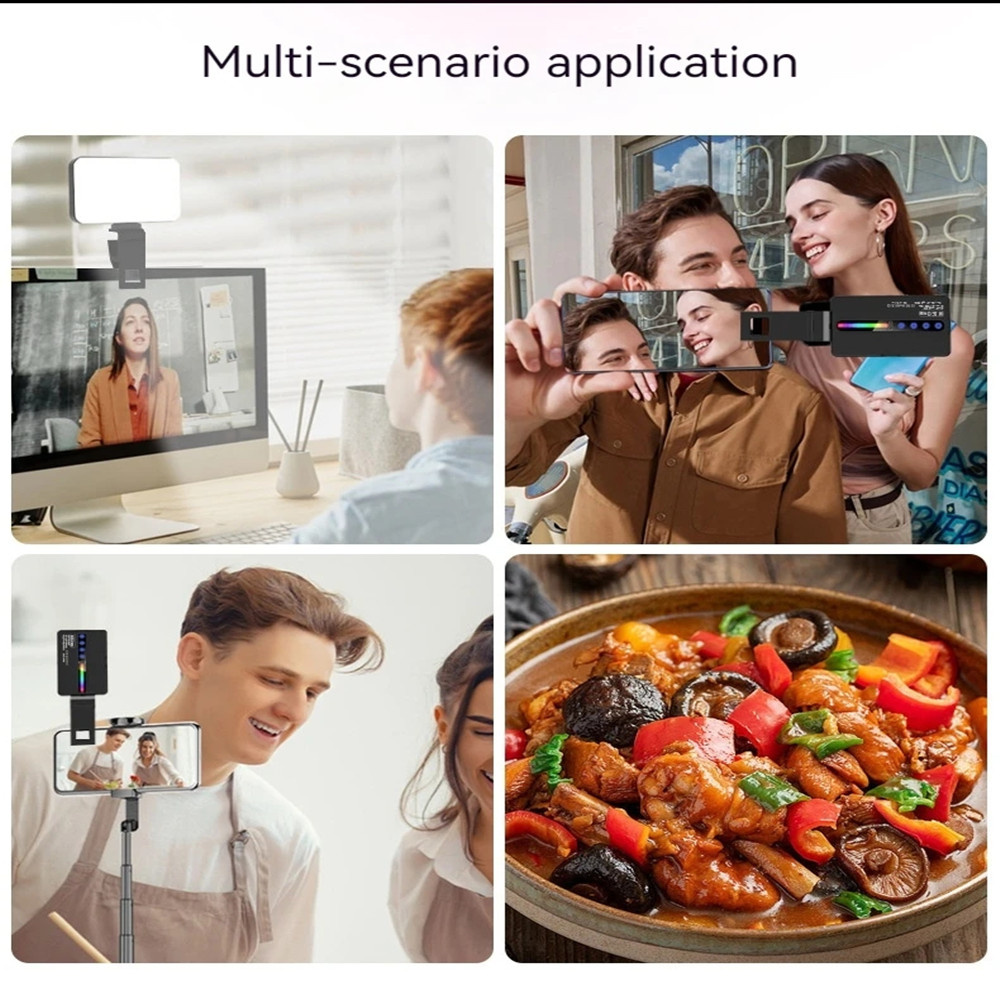 LED RGB Camera Light Full Colo - Photography Umbrella Lights recension och pris