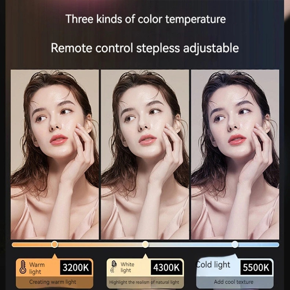 LED RGB Camera Light Full Colo - Photography Umbrella Lights recension och pris