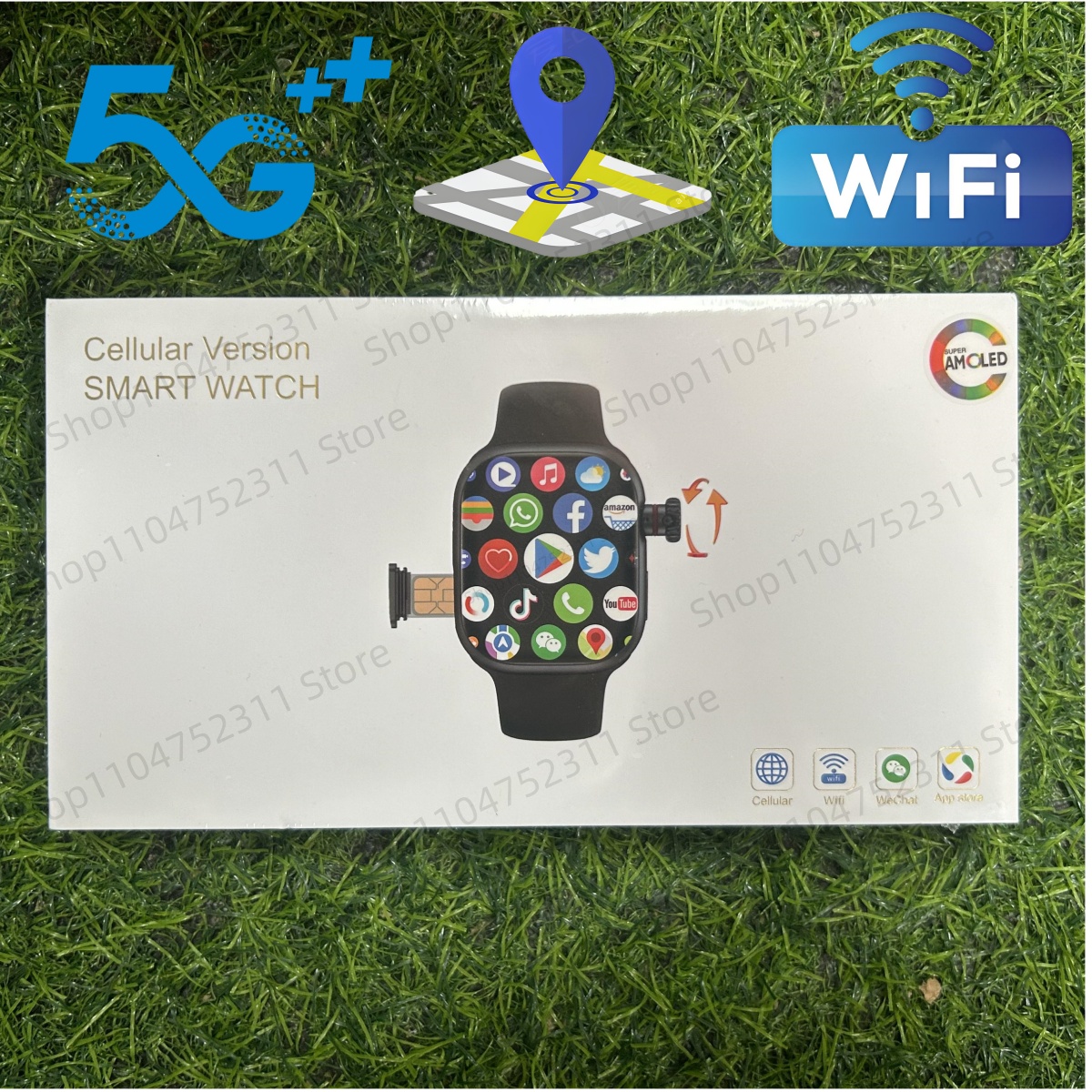 CD99 watch X 5G smartwatch 2.2 - Intervalometer Timer recension och pris
