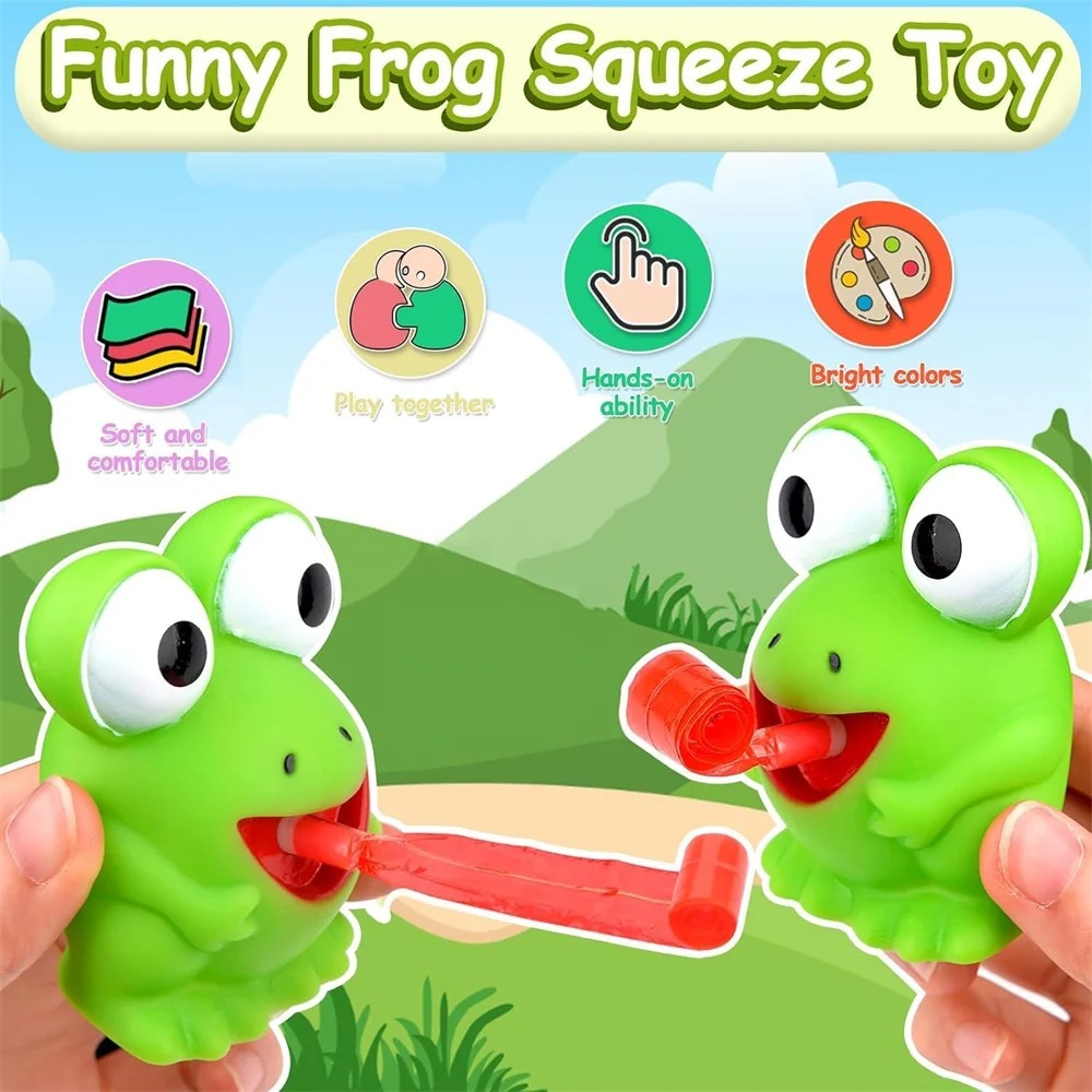 Stress Relief Frog & Dinosaur  - Photography Jokes recension och pris