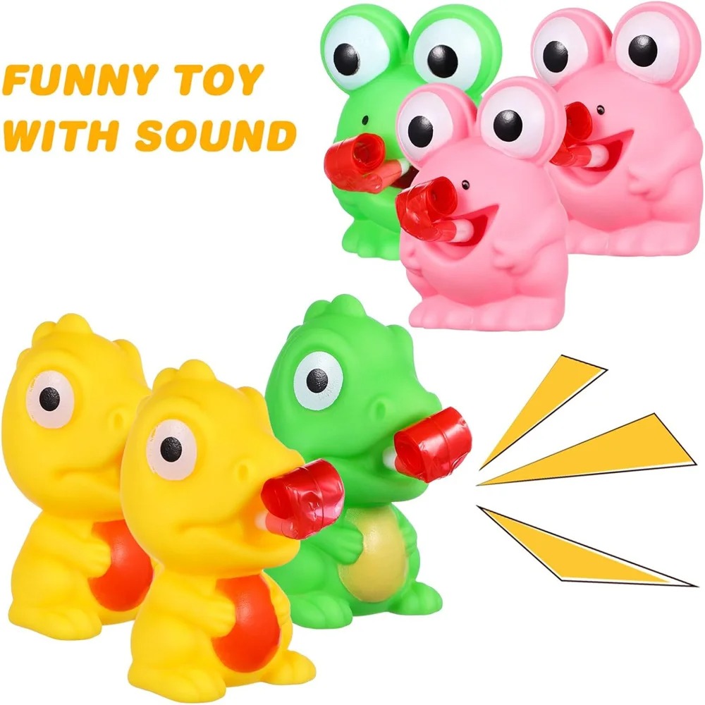 Stress Relief Frog & Dinosaur  - Photography Jokes recension och pris