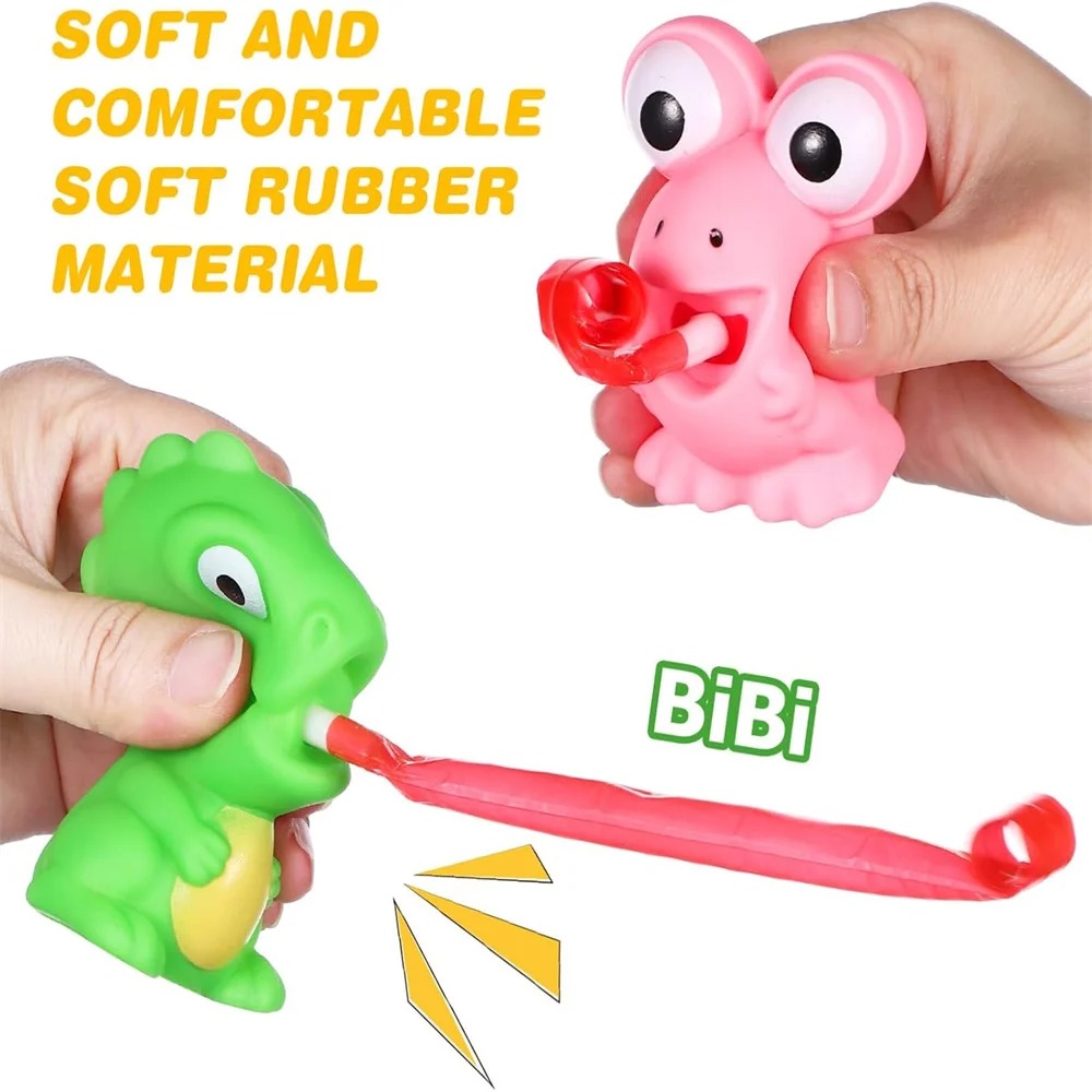 Stress Relief Frog & Dinosaur  - Photography Jokes recension och pris