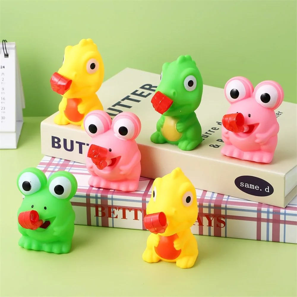 Stress Relief Frog & Dinosaur  - Photography Jokes recension och pris