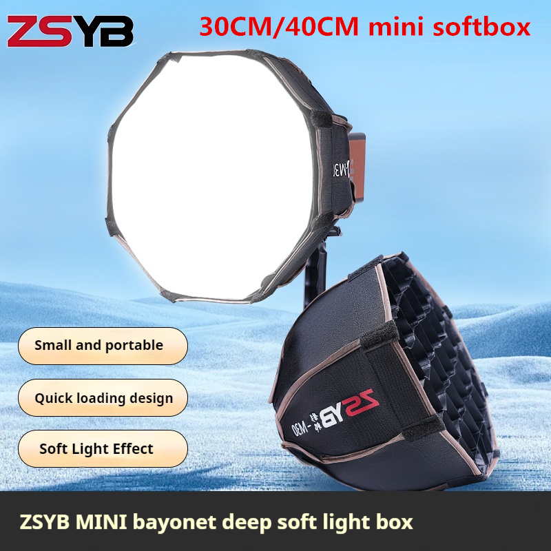 30cm Octagon Umbrella Softbox  - Photography Umbrella Light recension och pris