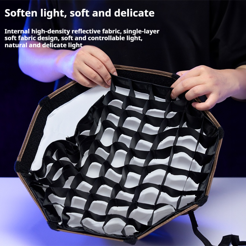 30cm Octagon Umbrella Softbox  - Photography Umbrella Light recension och pris