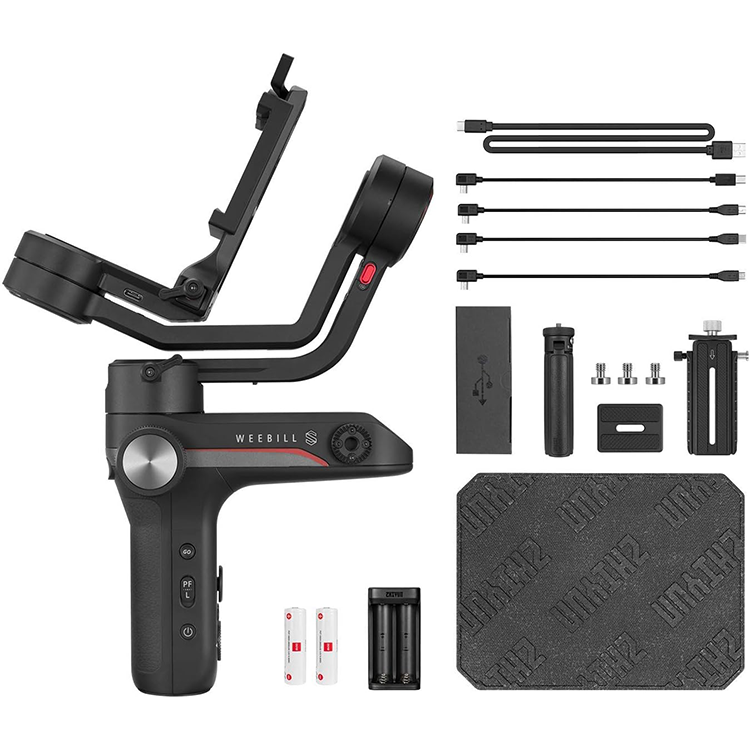 Zhiyun Weebill S NEW Gimbal Ha - Handheld Stabilizer Gimbal recension och pris