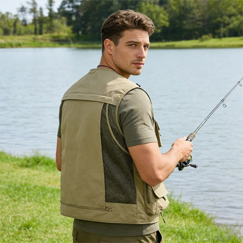 Spring and Autumn Mesh Quick-D - Photography Jacket recension och pris