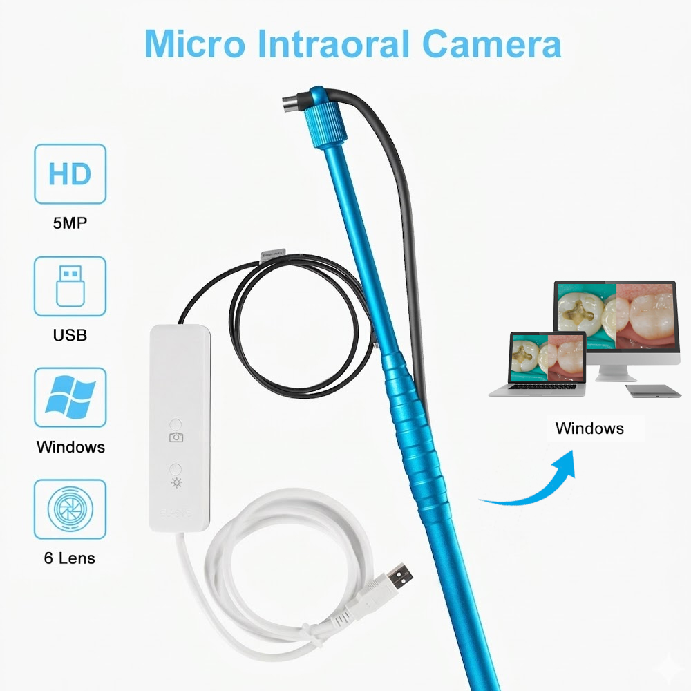 5MP Micro Intraoral Camera Den - Photography Dental recension och pris