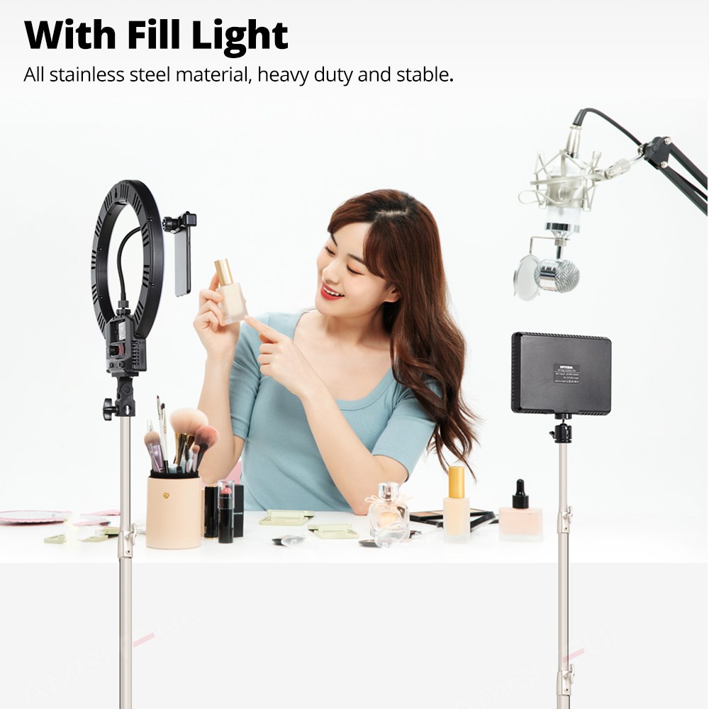 AMBITFUL Stainless Steel 2M He - Photography Umbrella Lights recension och pris