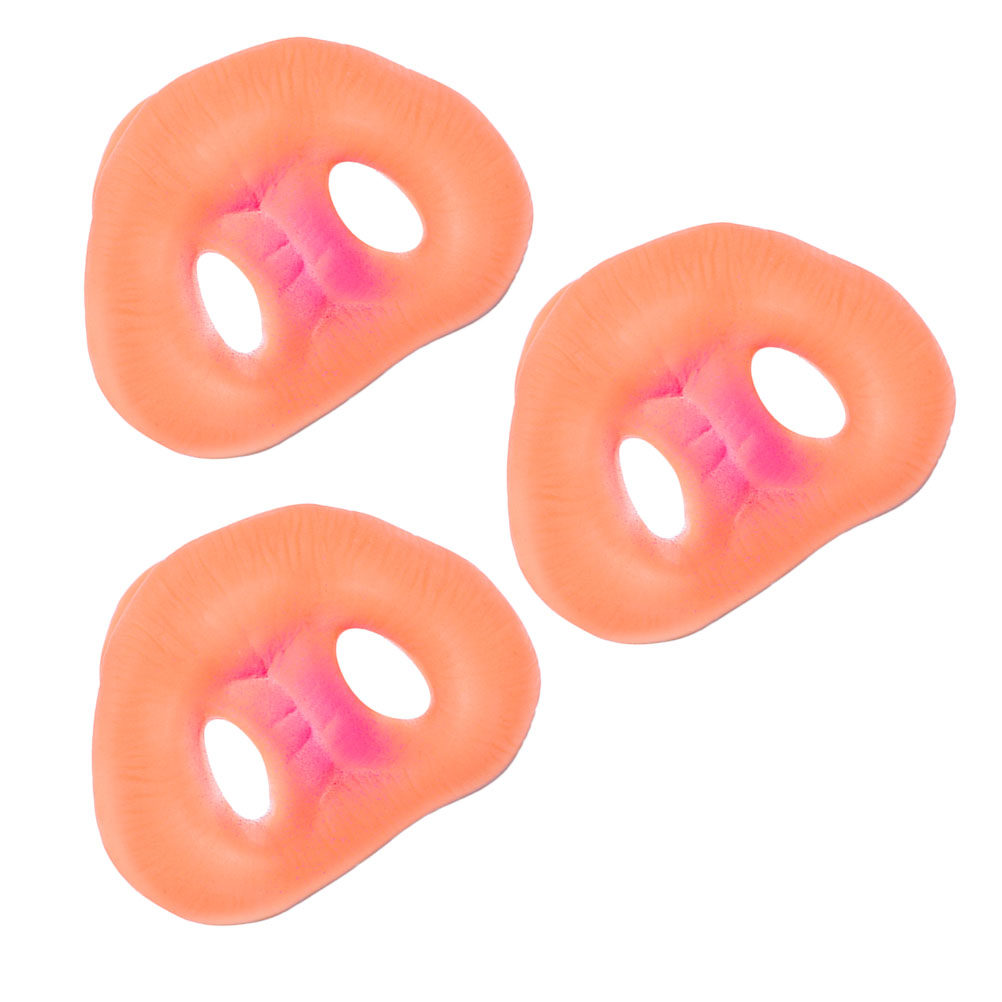 3Pcs Pig Nose Simulation Elast - Photography Jokes recension och pris