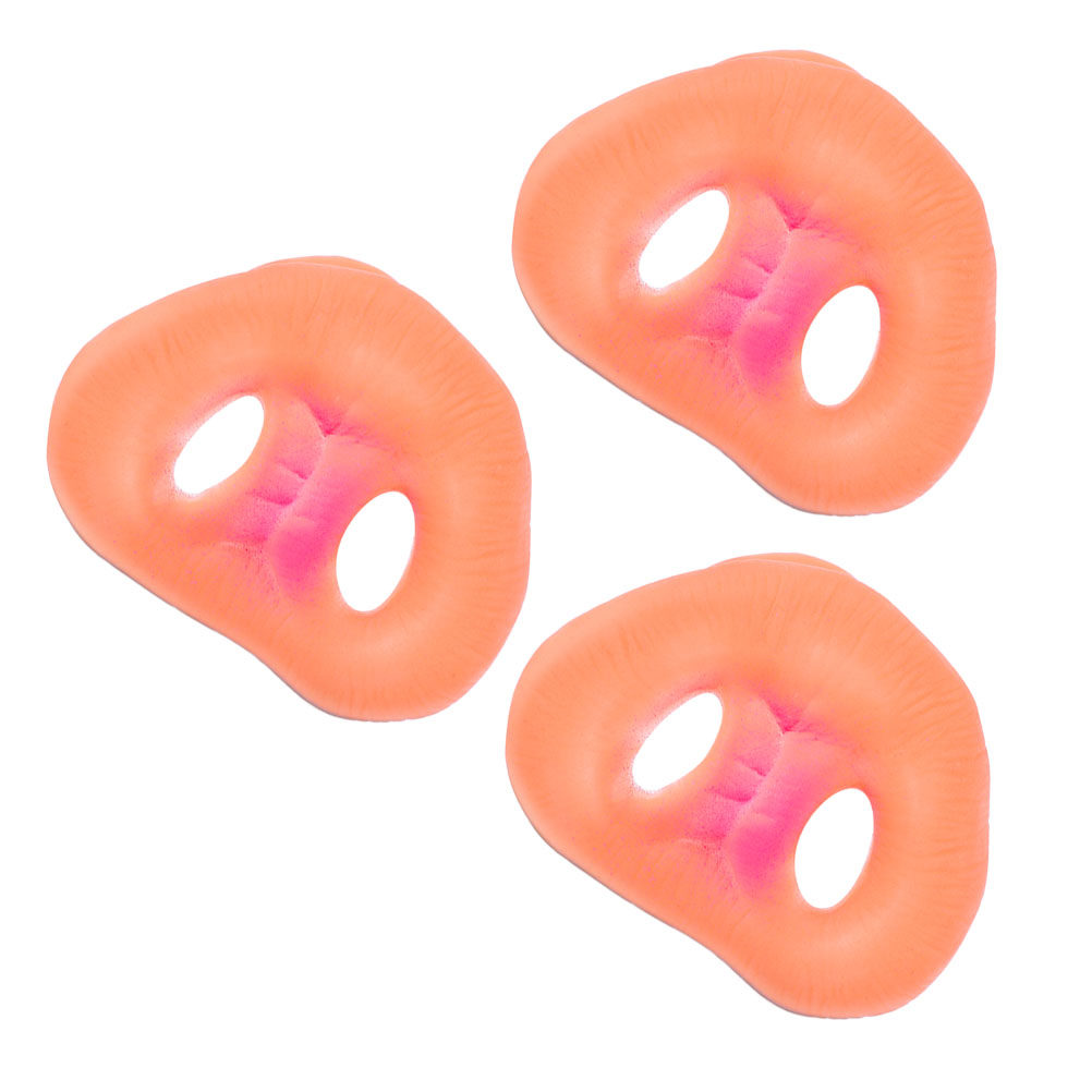 3Pcs Pig Nose Simulation Elast - Photography Jokes recension och pris