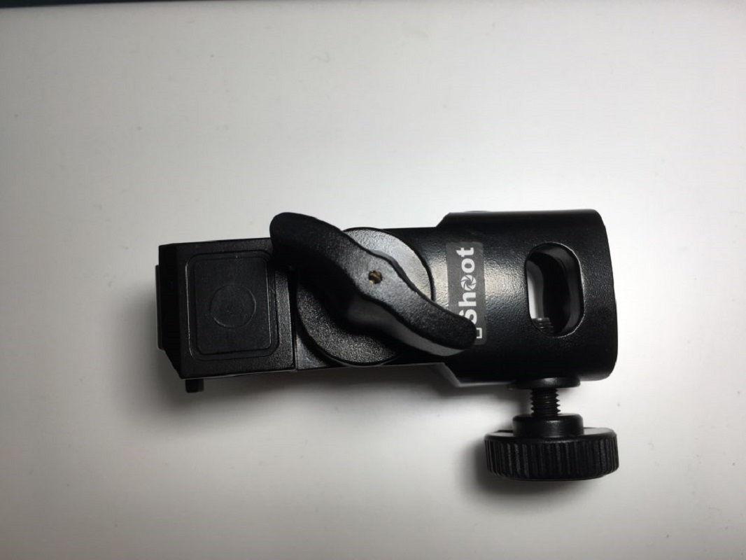 iShoot Mini Flash Bracket/Umbr - Hot Shoe Adapter recension och pris