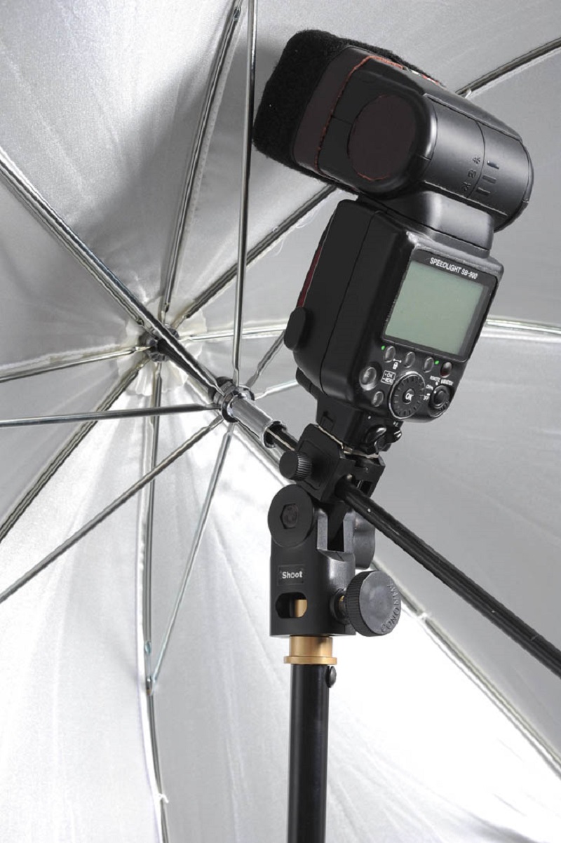 iShoot Mini Flash Bracket/Umbr - Hot Shoe Adapter recension och pris
