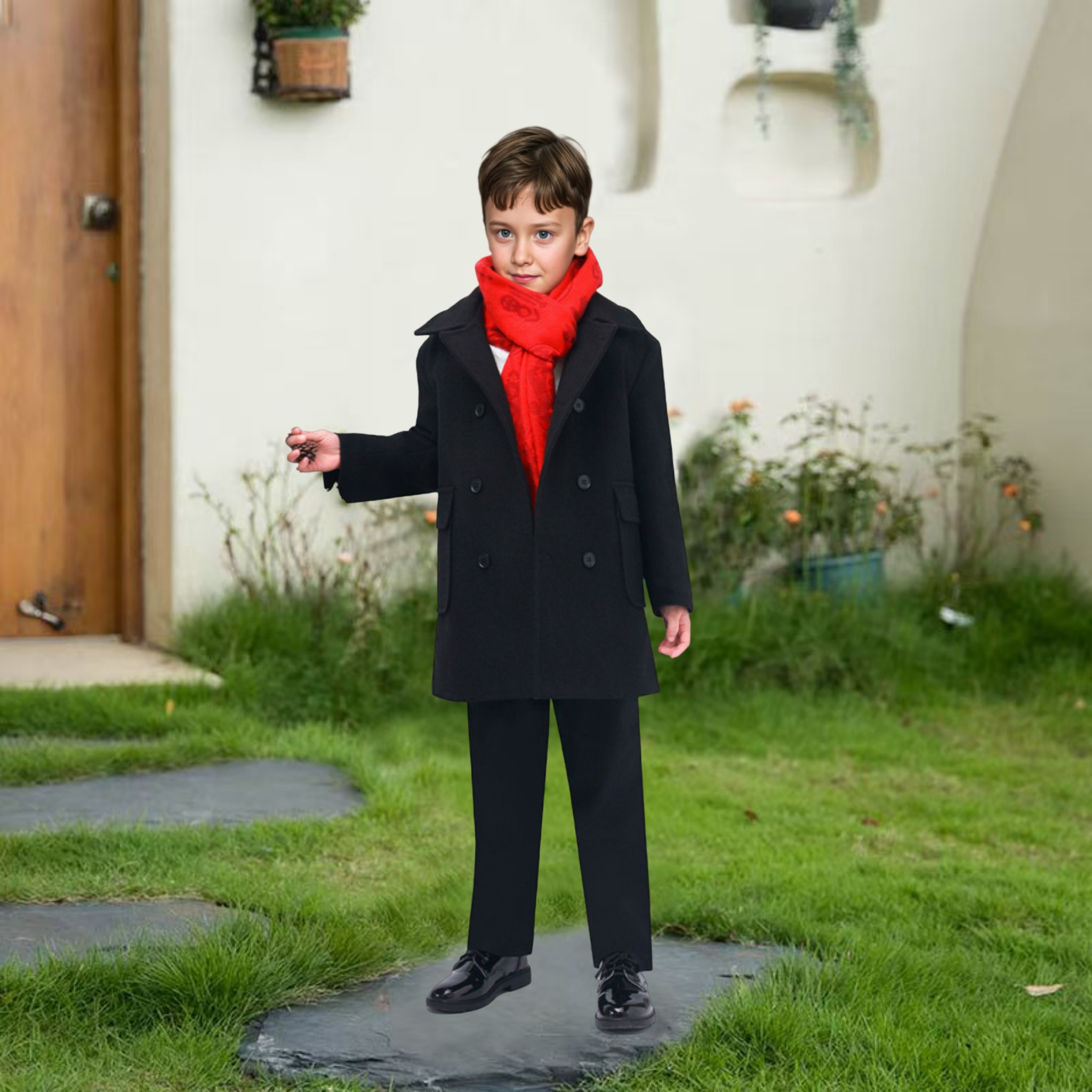 Boys Girls Windproof Outdoor L - Photography Jacket recension och pris