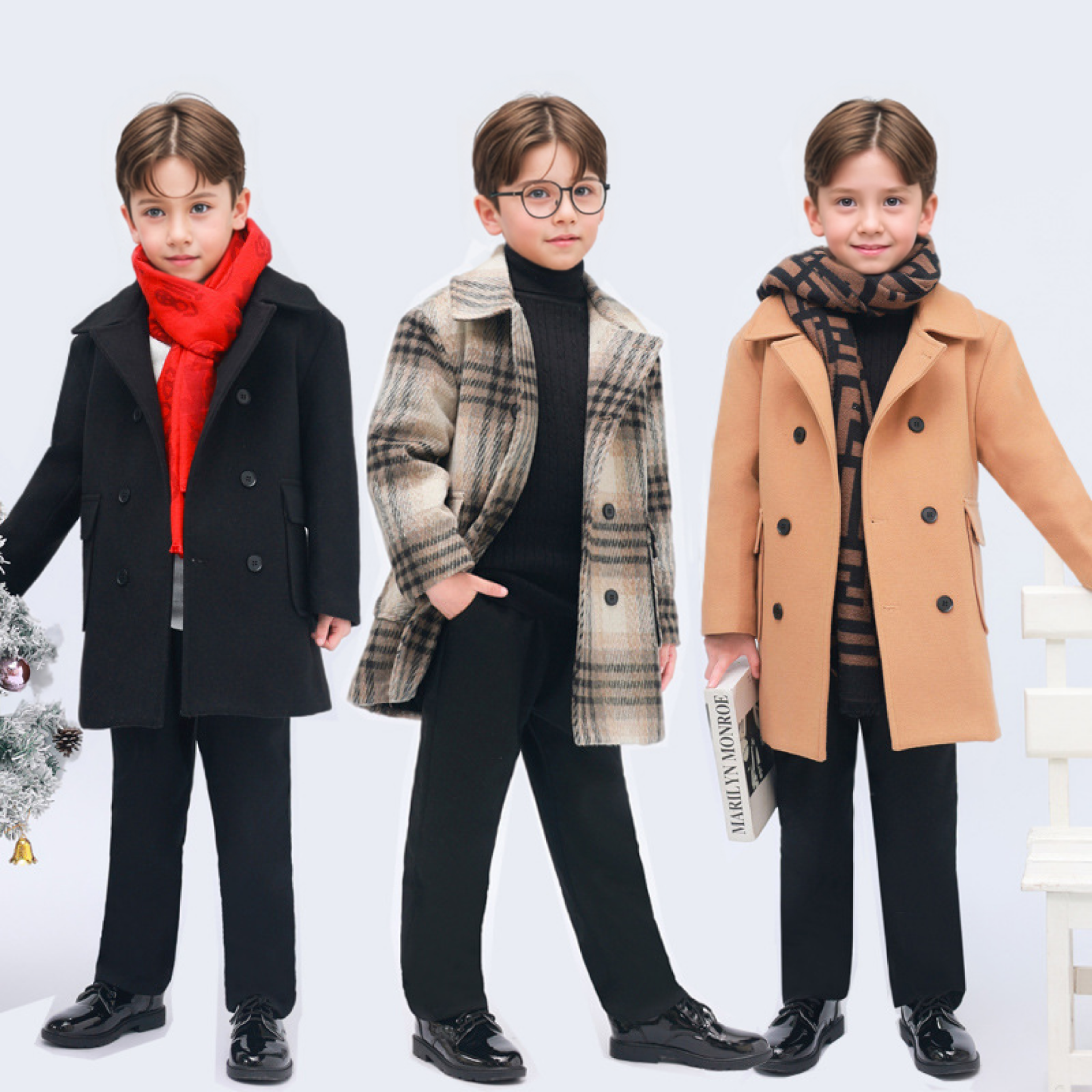 Boys Girls Windproof Outdoor L - Photography Jacket recension och pris