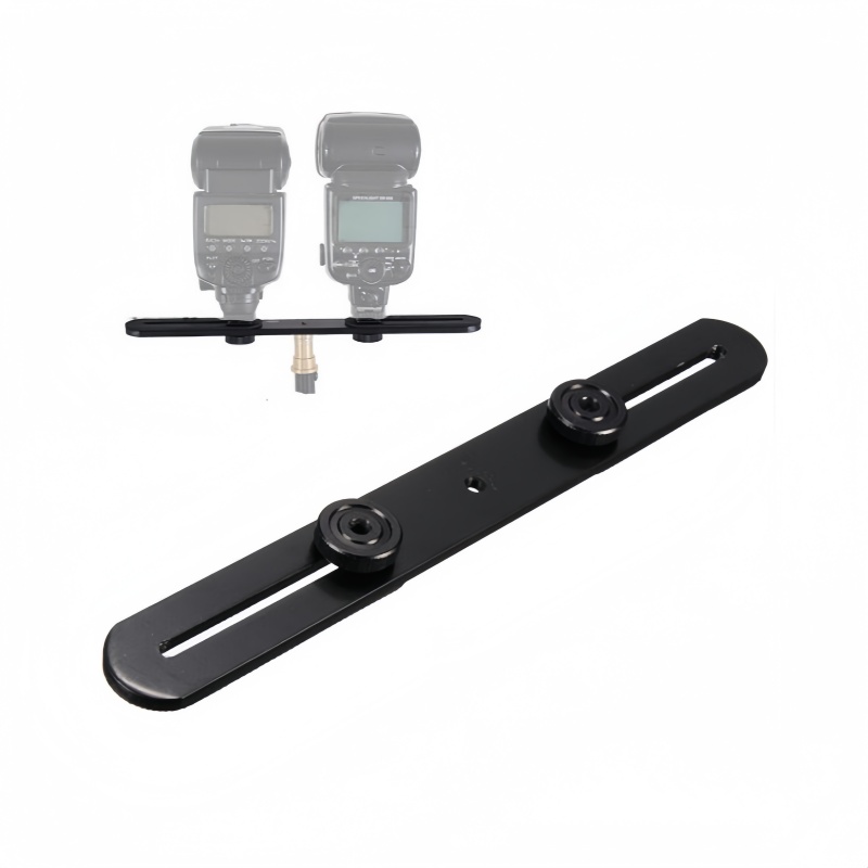 Dual Flash Bracket Hot Shoe Br - Hot Shoe Adapter recension och pris